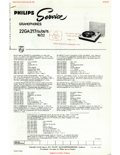 Philips 22ga217  Philips Audio 22GA217 22ga217.pdf