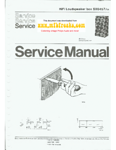 Philips Service Manual 22RH457  Philips Audio 22RH457 Service_Manual_22RH457.pdf