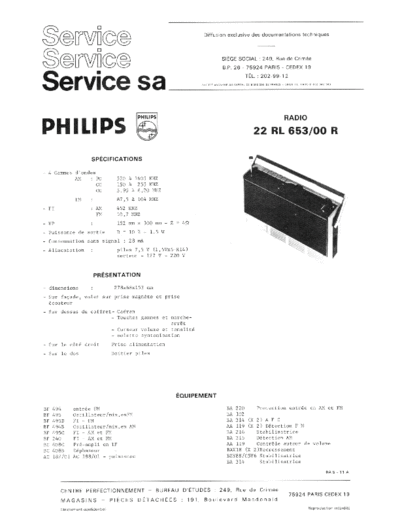 Philips 22 rl 653  Philips Audio 22RL653 22 rl 653.pdf