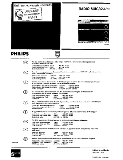Philips Philips 50IC323-02  Philips Audio 50IC323-02 Philips_50IC323-02.pdf