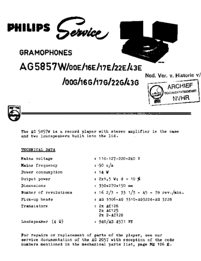 Philips AG5857  Philips Audio AG5857 Philips_AG5857.pdf