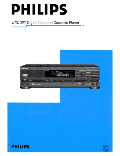 Philips hfe   dcc300 nl  Philips Audio DCC300 hfe_philips_dcc300_nl.pdf