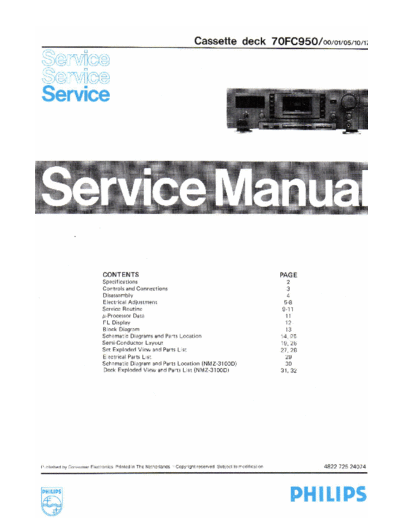 Philips hfe   fc950 service en  Philips Audio FC950 hfe_philips_fc950_service_en.pdf