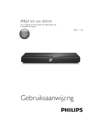 Philips htl4111b 12 pss nldnl  Philips Audio HTL4111B12 htl4111b_12_pss_nldnl.zip
