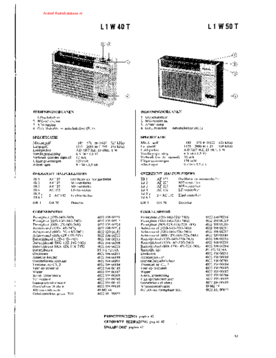 Philips L1W50T  Philips Audio L1W50T L1W50T.pdf
