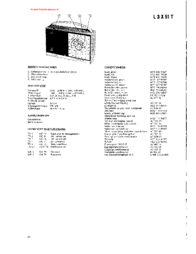 Philips L3X51T  Philips Audio L3X51T L3X51T.pdf