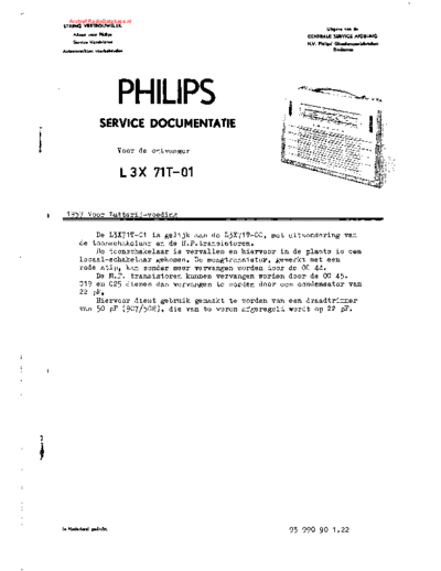 Philips L3X71T  Philips Audio L3X71T L3X71T.pdf