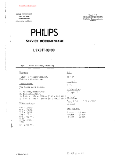 Philips L3X81T  Philips Audio L3X81T L3X81T.pdf