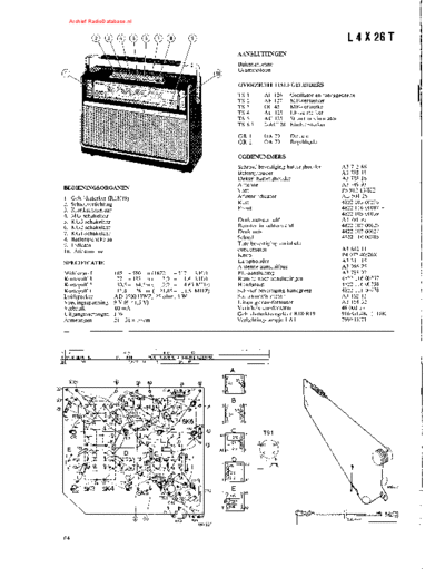 Philips L4X26T  Philips Audio L4X26T L4X26T.pdf