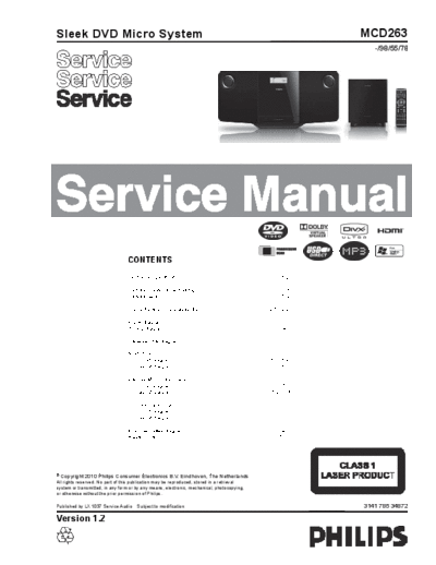 Philips MCD26398 SB-EX-SI 1413269258  Philips Audio MCD263 MCD26398_SB-EX-SI_1413269258.pdf