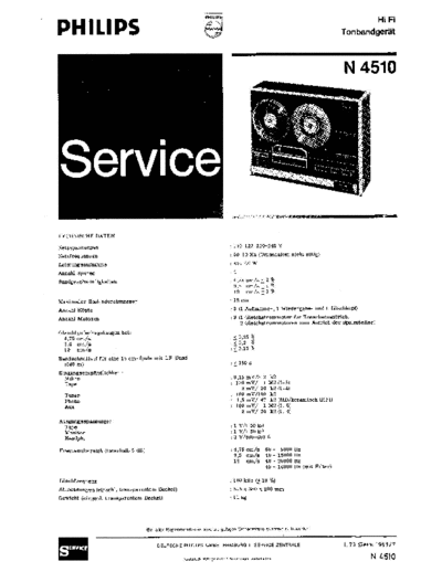 Philips hfe philips n4510 service de  Philips Audio N4510 hfe_philips_n4510_service_de.pdf