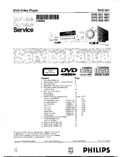 Philips DVD951 ET-SB-EX-BA-SI 1223624796  Philips CD DVD DVD957 DVD951_ET-SB-EX-BA-SI_1223624796.pdf