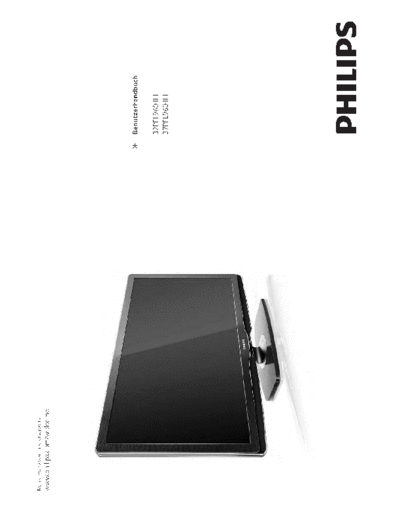 Philips 37PFL9604H12 BA 1264137774  Philips LCD TV 37PFL9604H12 37PFL9604H12_BA_1264137774.pdf