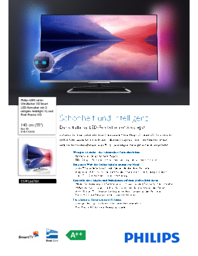 Philips 55pfl6678k 12 pss deuch  Philips LCD TV 55PFL6678K12 55pfl6678k_12_pss_deuch.pdf