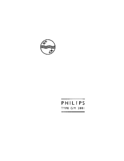 Philips GM2881-1  Philips Meetapp GM2881 GM2881-1.pdf