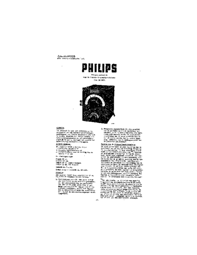 Philips GM2881-2  Philips Meetapp GM2881 GM2881-2.pdf