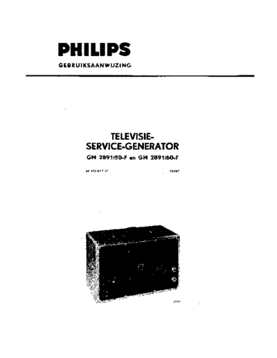 Philips GM2891  Philips Meetapp GM2891 GM2891.pdf