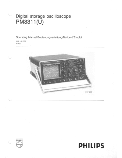 Philips PM3311 Operating Manual  Philips Meetapp PM3311 Philips_PM3311_Operating_Manual.pdf