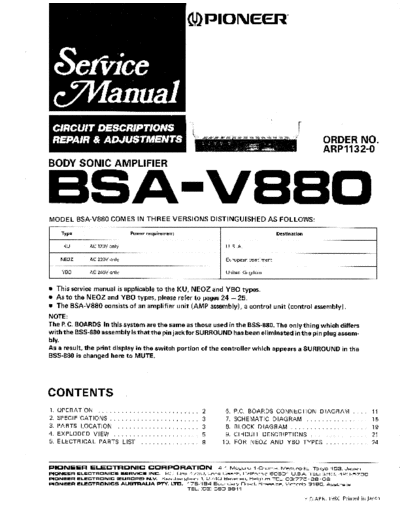 Pioneer hfe pioneer bsa-v880 service arp1132-0 en  Pioneer Audio BSA-V880 hfe_pioneer_bsa-v880_service_arp1132-0_en.pdf