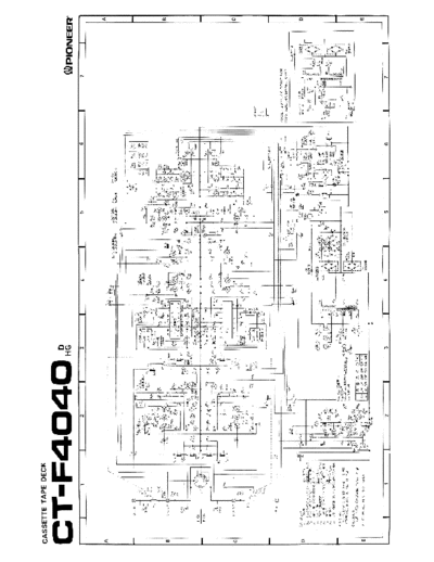 Pioneer hfe   ct-f4040 schematic  Pioneer Audio CT-F4040 hfe_pioneer_ct-f4040_schematic.pdf