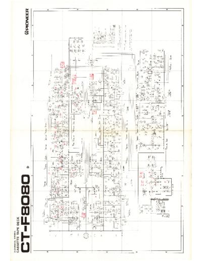 Pioneer ct f8080 d 159  Pioneer Audio CT-F8080 D ct_f8080_d_159.pdf