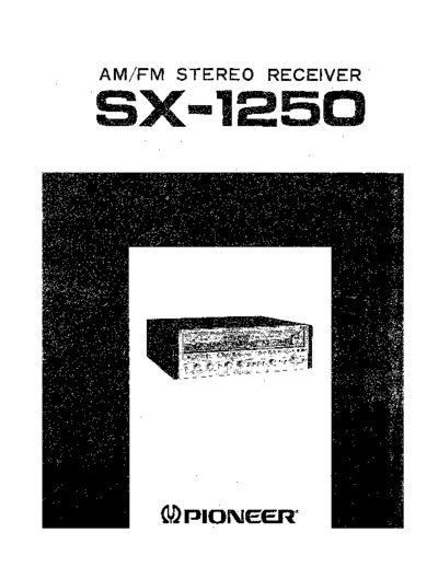 Pioneer pioneer sx-1250 sm 1  Pioneer Audio SX-1250 pioneer_sx-1250_sm_1.pdf