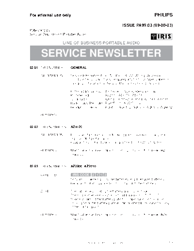 Philips Pa99-03  Philips Symptom Cure 2001-02 SymptomCure references Pa99-03.pdf