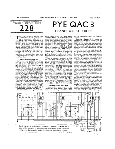PYE (GB) Pye QAC3  . Rare and Ancient Equipment PYE (GB) Pye_QAC3.pdf