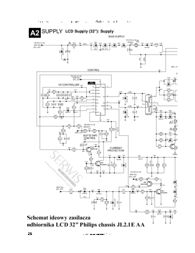 Philips chassis jl2.1eaa power sch  Philips LCD TV  (and TPV schematics) JL2.1A aa JL2.1Eaa power philips_chassis_jl2.1eaa_power_sch.pdf