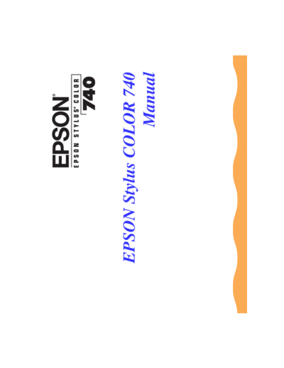 epson Epson Stylus 740 Manual  epson printer Epson Stylus 740 Manual.pdf