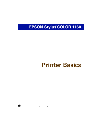 epson Epson Stylus 1160 Manual  epson printer Epson Stylus 1160 Manual.pdf