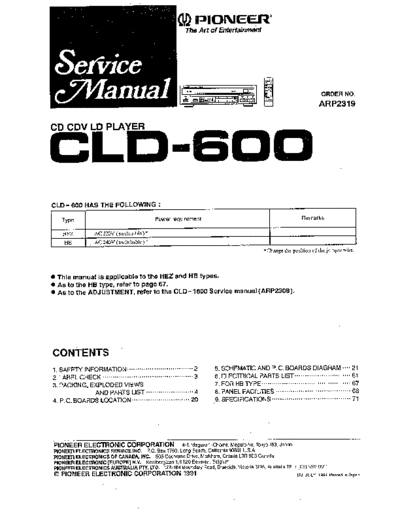 Pioneer hfe   cld-600 arp2319  Pioneer CD CLD-600 hfe_pioneer_cld-600_arp2319.pdf