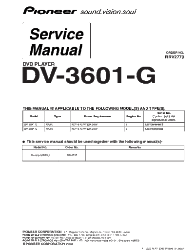Pioneer R2770  Pioneer DVD pioneer cd sm R2770.pdf