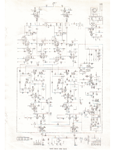 Philips -2572-Schematic  Philips Historische Radios 2572 Philips-2572-Schematic.pdf