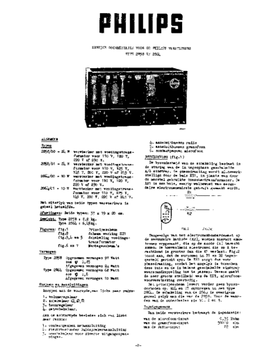 Philips -2858-Service-Manual  Philips Historische Radios 2858 Philips-2858-Service-Manual.pdf