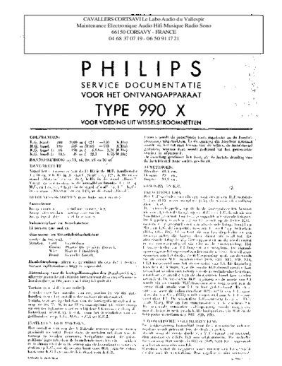 Philips 990 x  Philips Historische Radios 990X 990 x.pdf
