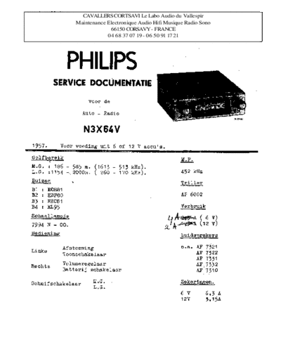 Philips n3x 64 v  Philips Historische Radios N3X64V n3x 64 v.pdf