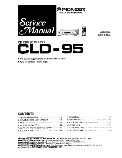 Pioneer hfe   cld-95 service en  Pioneer Laser Disk CLD-95 hfe_pioneer_cld-95_service_en.pdf