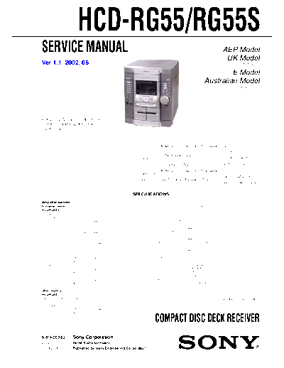 panasonic hcd-rg55 rg55s  panasonic Fax KXFM90PDW Viewing SGML_VIEW_DATA EU KX-FM90PD-W SVC Audio hcd-rg55_rg55s.pdf