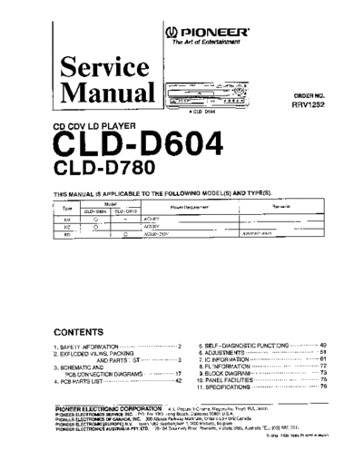 Pioneer hfe   cld-d604 d780 service en  Pioneer Laser Disk CLD-D780 hfe_pioneer_cld-d604_d780_service_en.pdf