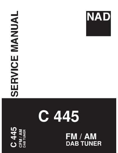 NAD C-445  NAD C C-445 C-445.pdf