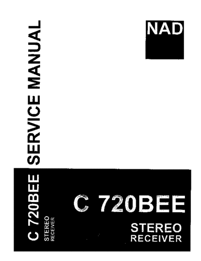 NAD C-720BEE  NAD C C-720BEE C-720BEE.pdf