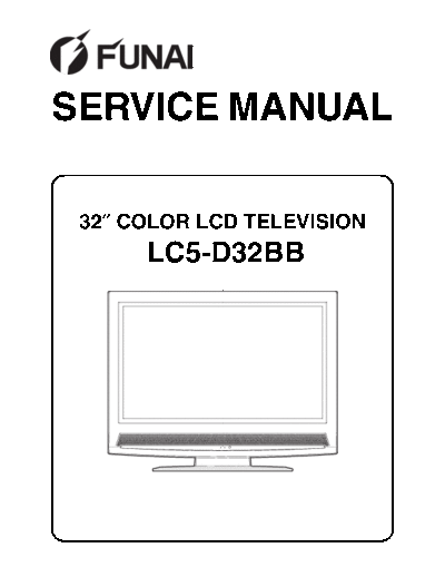 Funai LC-5-D32BB  Funai LC LC5-D32BB LC-5-D32BB.pdf