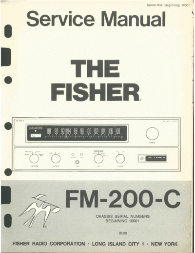 Fisher FM-200-C  Fisher FM FM-200-C FM-200-C.pdf