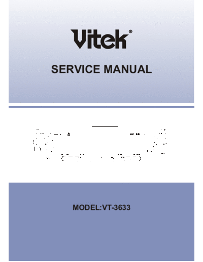 Vitek VT-3633 (CRE3091-OIRT) SERVICE-MANUAL  . Rare and Ancient Equipment Vitek Car Audio Vitek VT-3633 VT-3633 (CRE3091-OIRT) SERVICE-MANUAL.pdf