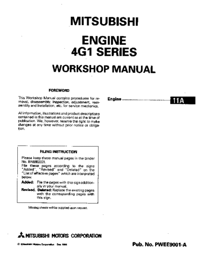 MITSUBISHI G-TITLE  MITSUBISHI Engines Manuals 4G1 G-TITLE.pdf