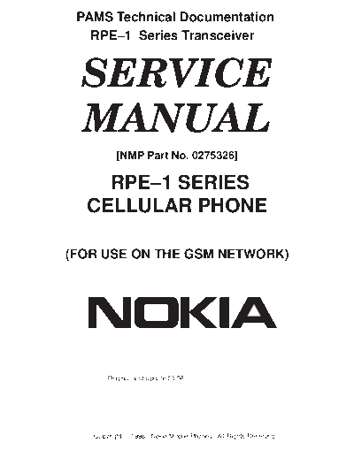 NOKIA rpe01  NOKIA Mobile Phone Nokia_CardPhone rpe01.pdf