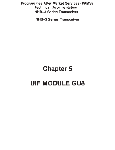 NOKIA UIF-DU8  NOKIA Mobile Phone 2190 UIF-DU8.pdf