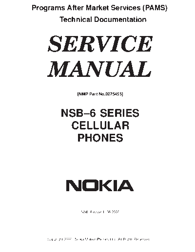 NOKIA 01front  NOKIA Mobile Phone 8890 01front.pdf
