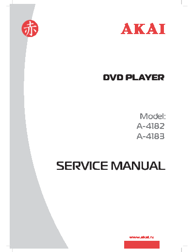 Akai A-4182 & 4183  Akai A A-4182 & 4183 A-4182 & 4183.pdf